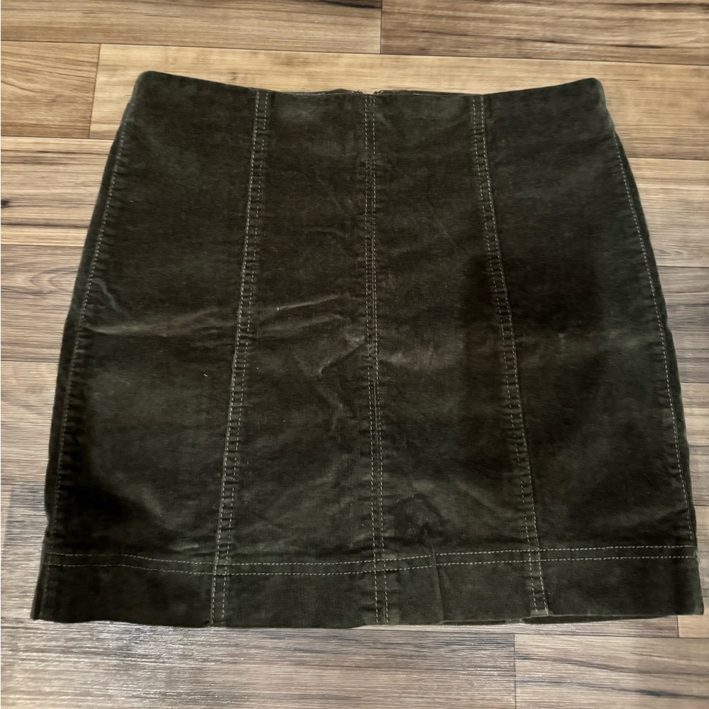 Velvet Olive green shirt